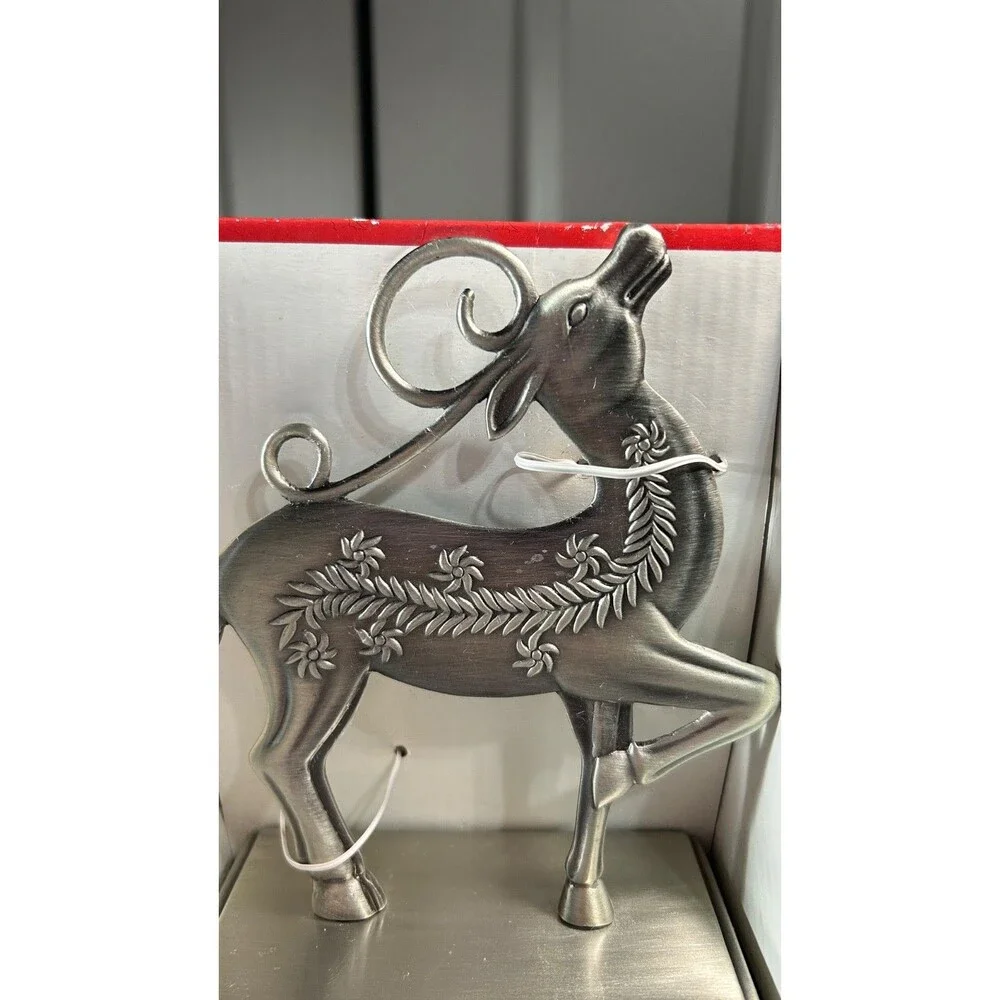 Sterling christmas raindeer
